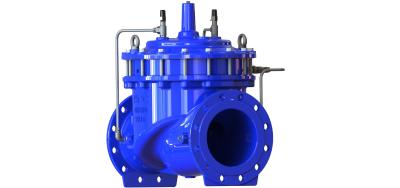 China Mechnical Type Water Control Valve With Double Chamber Which Minimize Headloss for sale