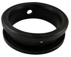 China Zero Leakage EPDM Valve Seat For Wafer / Lug Type Centerline / Butterfly Valve for sale