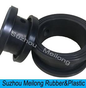 China Black Stable Performance NBR Seat , 1 '' - 54 '' Butterfly Valve Seat for sale