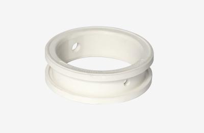 China Customer Designed NBR Valve Seat Hub Seal Type Corrosion Resistant White Color for sale