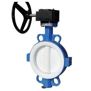 China Full PTFE Lined Butterfly Valve Seat For Wafer / Lug / Flanged Valve 2 '' - 24 '' Size for sale