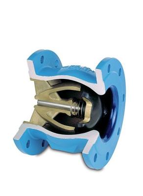 China Rubber Disc / Wedge Flapper Valve Seat , Non Slam / Silent Check Butterfly Valve Seat for sale