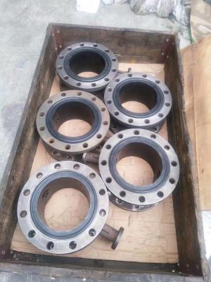 China Vulcanized NBR Valve Seat For Concentric Butterfly Valve 1
