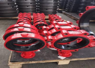 China Hub Seal Vulcanized Nbr Rubber Valve Seat For Low Torque Butterfly Valve for sale
