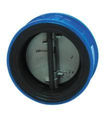 China 54 Inch Size NBR Soft EPDM Valve Seat For Dual Disc Check Valve for sale