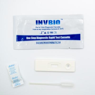 China One Step Fob Rapid Test Cassette Disease Diagnostic Fecal Occult Blood Feces Lab for sale