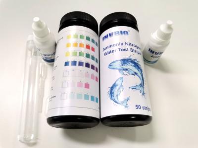 China Fsc Approved 7 In 1 Aquarium Test Strips Pond Fish Tank Water Test Kit for sale