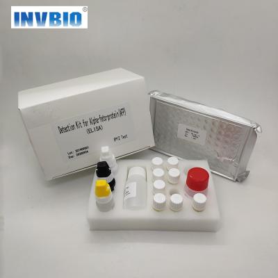 China Uso livre humano do Thyroxine Ft4 Elisa Test Kit Easy To à venda