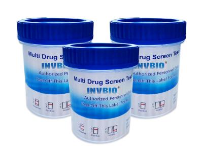 China One Step Highly Accurate Easy Home Drug Test Cup Oral Mouth Swab 12 Panel Saliva for sale