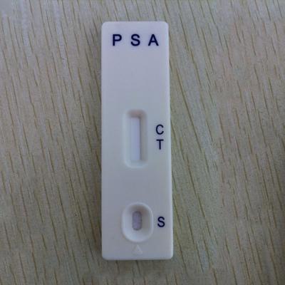 Chine dispositif spécifique d'essai d'AG d'examen de diagnostic de kits de cancer de la prostate médical du sérum PSA à vendre