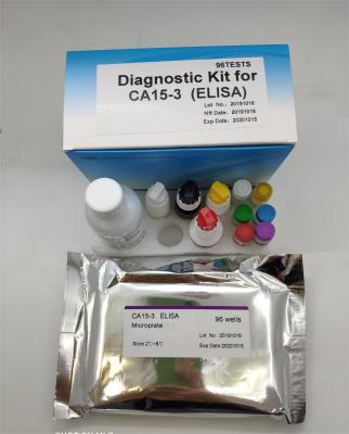 China O CE aprovou um dispositivo diagnóstico médico da etapa para HBcAb IgM ELISA Kit à venda