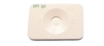 China Highly Accurate Hpv Rapid Test Kit Identify Health Self test Card for sale