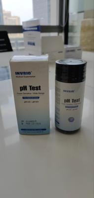 China O reagente diagnóstico rápido portátil da urina de MSDS descasca testes para a proteína do pH à venda