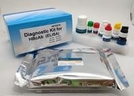 China Alta eficacia alta de diagnóstico de Elisa Test Kit Easy Operate Hbcab de la sensibilidad en venta