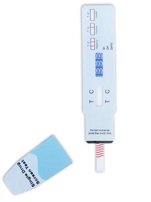 China One Step Rapid Anti Drug Test Thc Saliva With Ce Certificate for sale