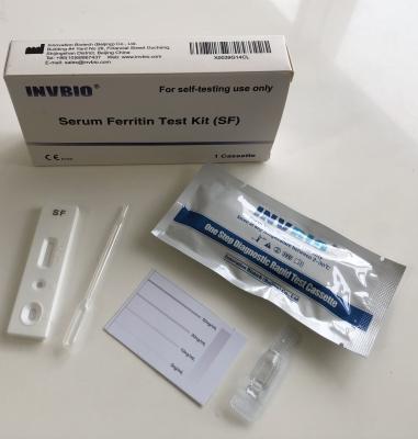 China Normal Serum Ferritin Blood Levels Test CE Certificated Self Testing for sale
