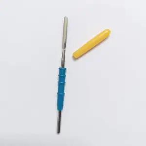 China Surgical Instrument Disposable Electrosurgical Pencil Monopolar Sterile Blade Tip for sale