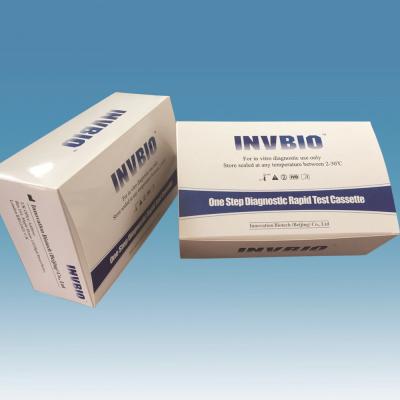 China H. Pylori Ab Medical IVD Rapid Diagnostic Test Kits H Pylori Antibody Blood Test for sale