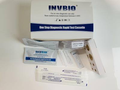 China Novel Coronavirus Antigen Self Test Nasal Bfarm PEI EU Approval for sale