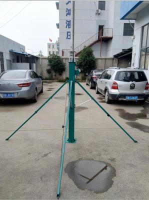 China telescopic mast sectional mast 50 foot telescoping antenna mast push up telescopic mast 15m aluminum tower for sale