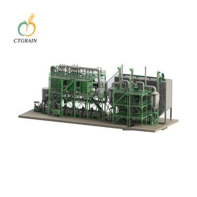 Chine 8 Years Exporter China Complete 50-300t/24h Wheat/Maize Flour Mill Milling Machine à vendre