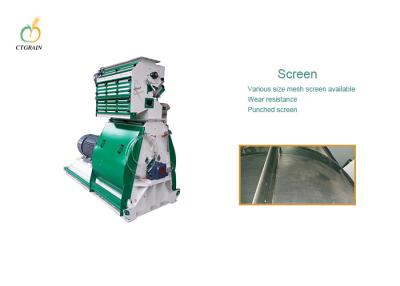 China Corn Hammer Mill In Mesh 5t/H Grain Milling Mchine for sale