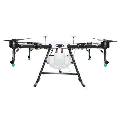 China 25 liters/16liters/10liters efficiency farm agricultural drone for factory fumigation for sale