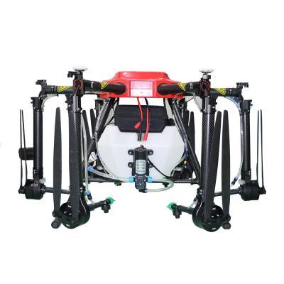 China Farms Aerops 16L Tank 16kg Payload 6 Axis UAV Drone Multirotor Agricultural Parts For Water Pesticide for sale