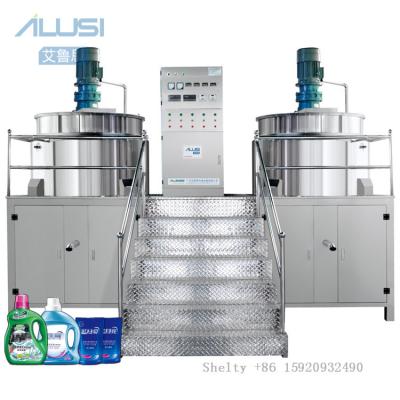 Chine machine standard de fabrication de savon de toilette de mélangeur de savon liquide de GMP de haut du cisaillement 0-1440rpm de homogénisateur mélangeur d'émulsifiant à vendre