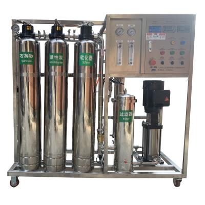 Chine matériel de SUS de machine de filtre d'eau d'osmose d'inversion de l'ozone de RO petit prix d'installation de traitement de l'eau de RO de 1000 litres à vendre