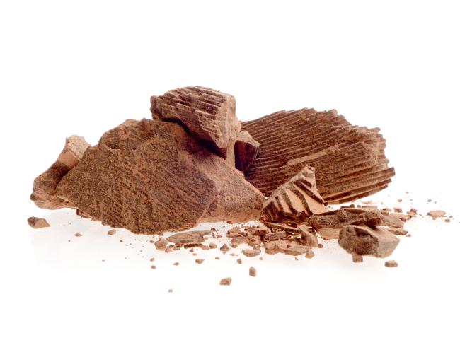 Cocoa powder application in baking