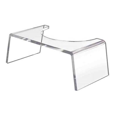 China Monitor Laptop Acrylic Riser Display U-Shaped  Footstool Children'S Toilet Training Aids for sale