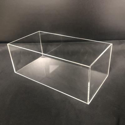 China Acrylic Display Box Diy Asembly Model Toy Showcase Figures Show Acrylic Action Figure Display Case for sale