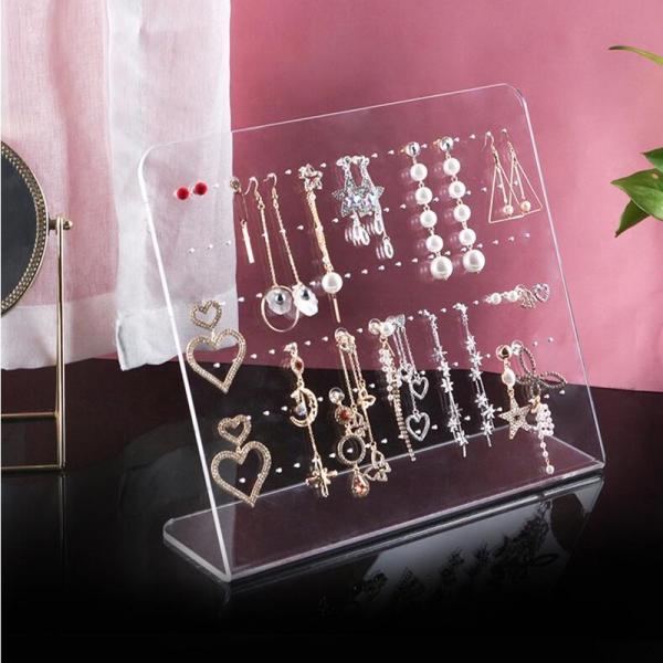 Quality Clear Acrylic Jewelry Display Holder Stand Earring Jewelry Necklace Display Stands for sale