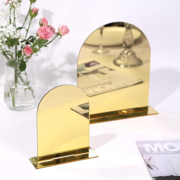 Quality Gold Sign Acrylic Holder Frames Mirror Silver Welcome Board Wedding Party Event for sale