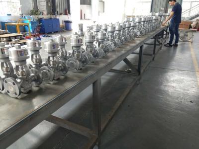 China Compact Stainless Steel Piston Valve With Excellent Sealing Performance for sale