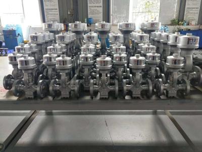 China High Pressure SS304 Piston Operated Valve for sale