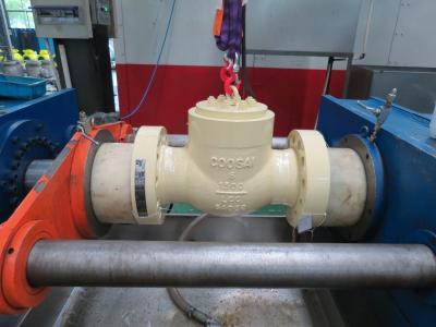China Sistema de suministro de agua de inclinación del disco NRV válvula de control en venta