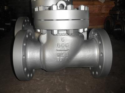 China Cast Steel Swing Type Non Return Valve For Water Line for sale
