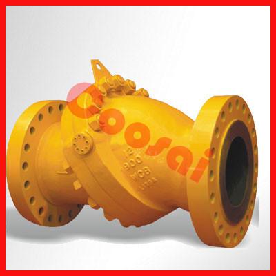 China Tilting Disc Flanged Check Valve for sale