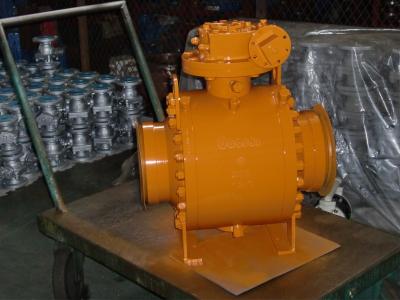 China BW Ends Connection DIB Ball Valve For Pipeline System for sale