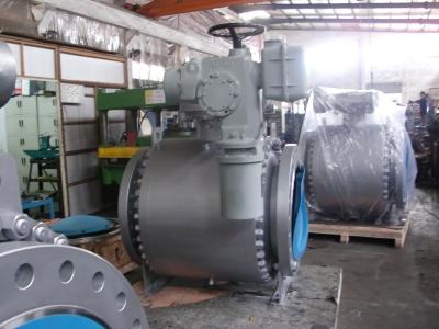 China Trunnion Type Side Entry Ball Valve for sale