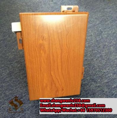 Building Material Aluminum Facade Solid Cladding Exterior Decorative Metal Perforated