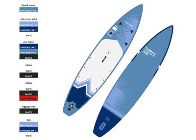China Alansma 300l Eva 81*25*381cm Women Stand Up Surfoard  For River for sale