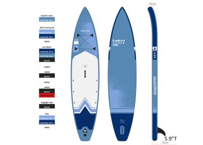 China Manoeuvrable Womens 81*25*381cm River Sup Boards for sale