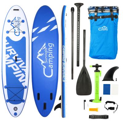 China Adult Entry Level 15 Psi 320*81*15cm Womens Inflatable SUP for sale