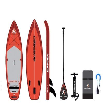 China Pvc Eva 10' X32'' X 6'' Inflatable Surf SUP Board for sale