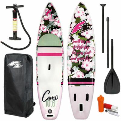China Inflatable 15PSI 304 X 83 X 15cm Women'S Paddle Board for sale
