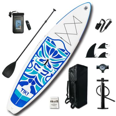 China 150KG 320X84X15CM Inflatable Fishing Sup Boards for sale