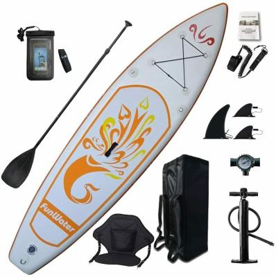 China 10'X31''X6'' White 17.6lbs Inflatable Surf SUP for sale